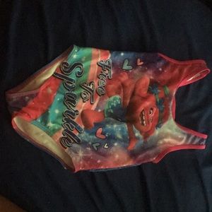 Girls kid swimsuit
